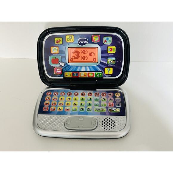 vtech | Toys | Vtech Kids Play Smart Preschool Laptop Learning Sing ...